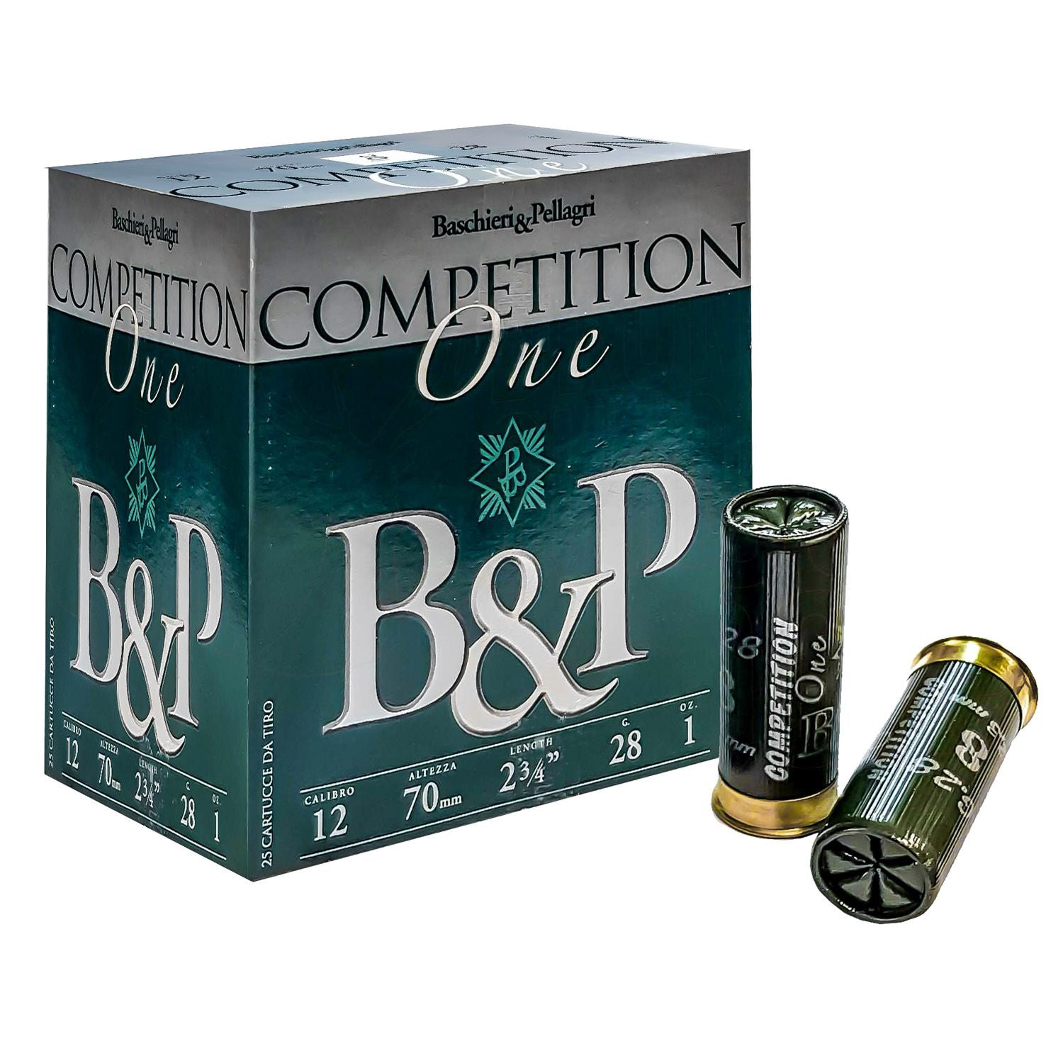 Competition One Lite 2¾" 12g 28g 1200FPS