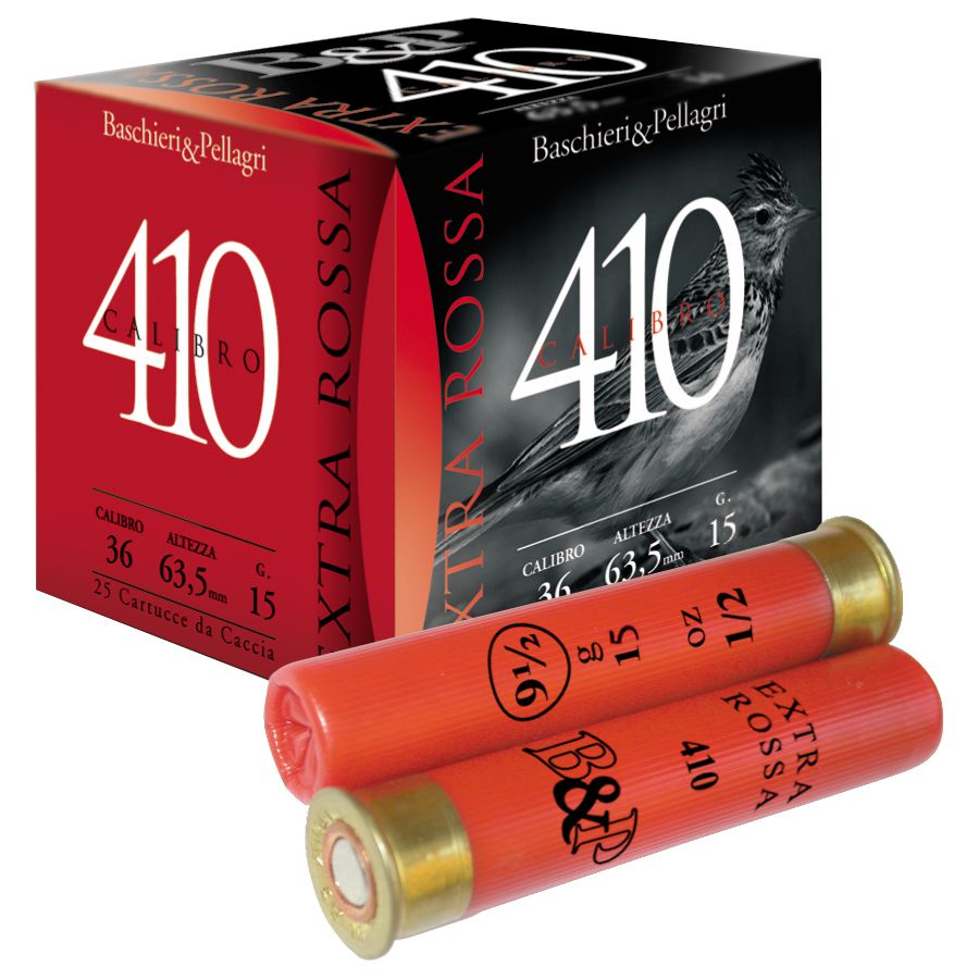 Extra Rossa 410 (36g)