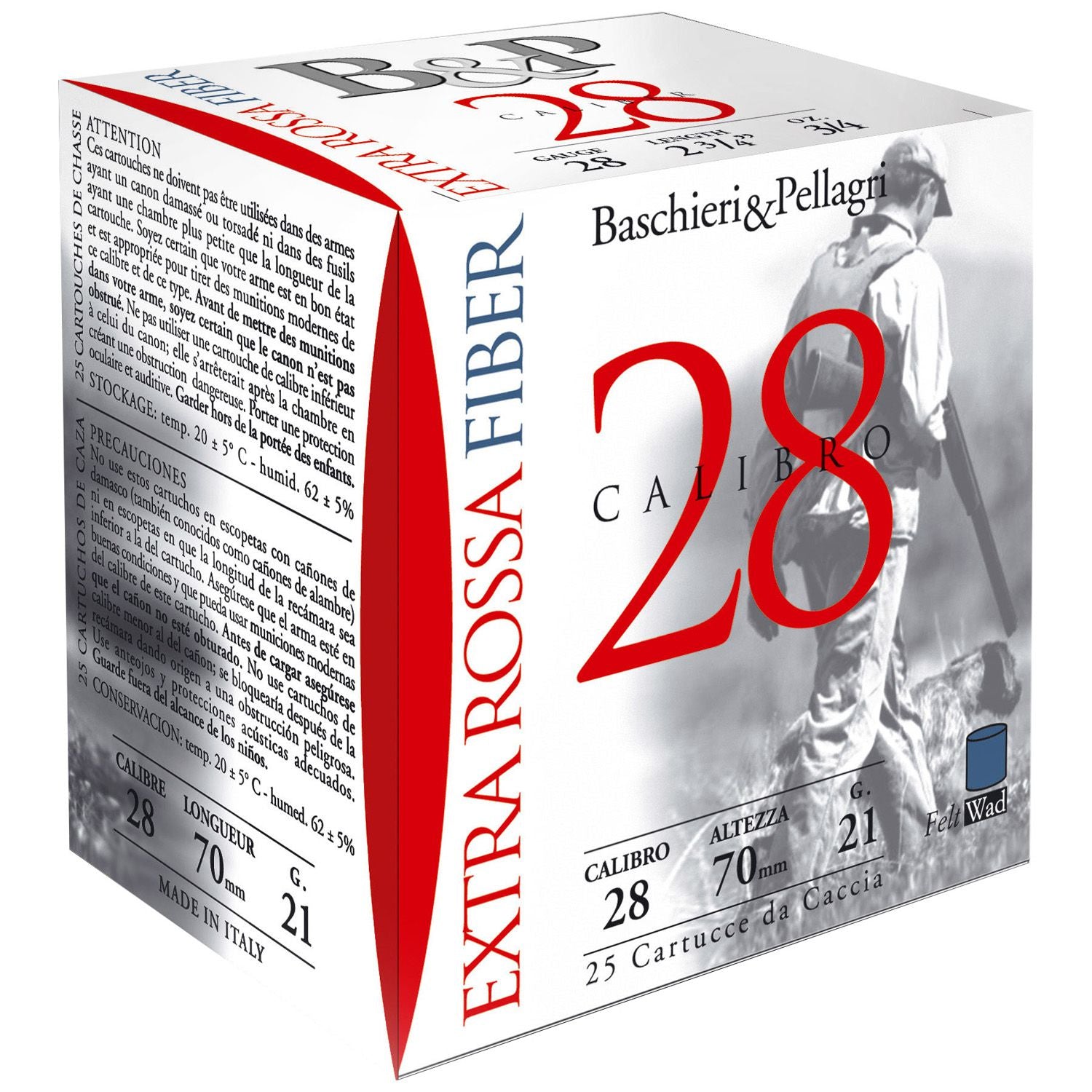 Extra Rossa 2¾" 28g