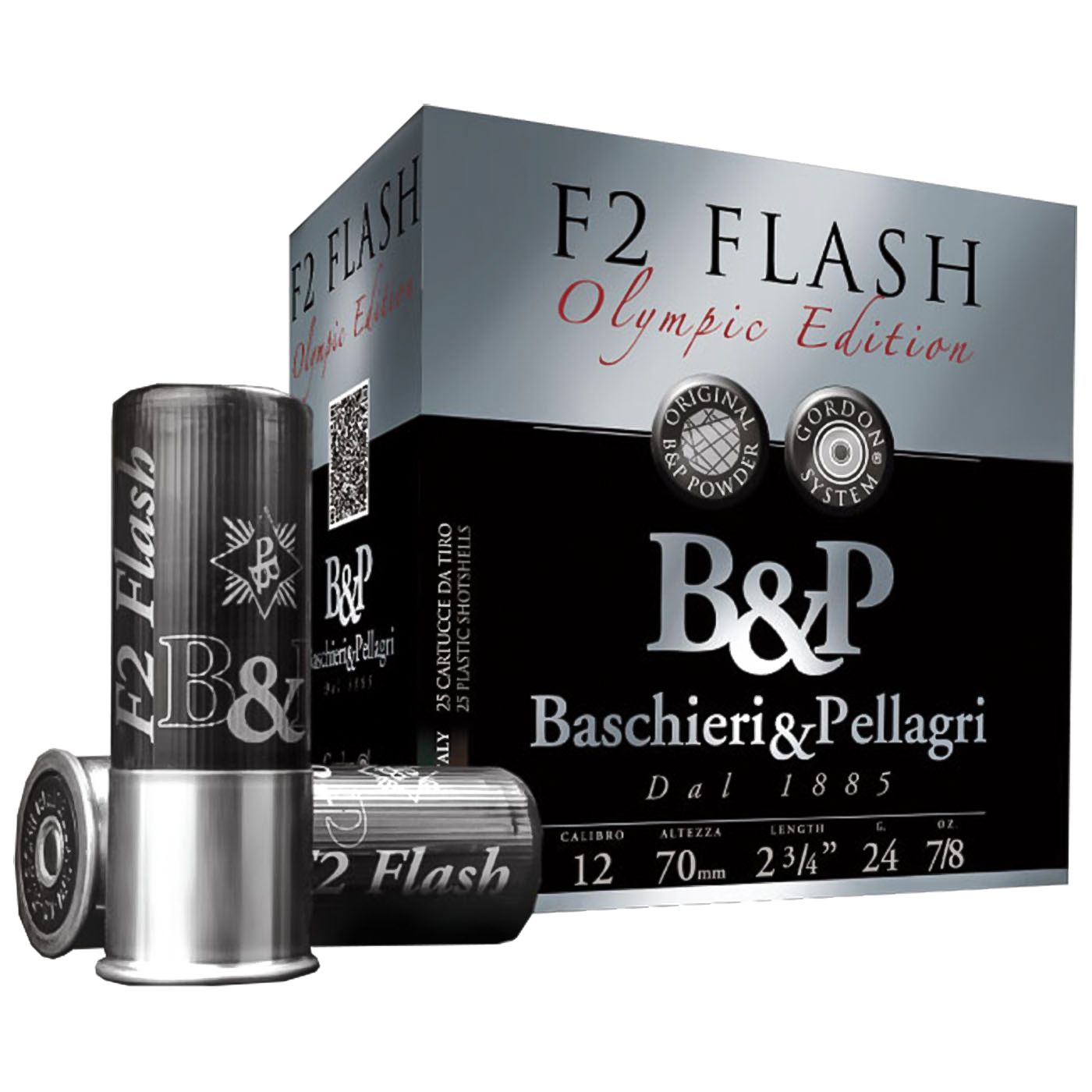 F2 Flash Olympic Edition 2¾" 12g