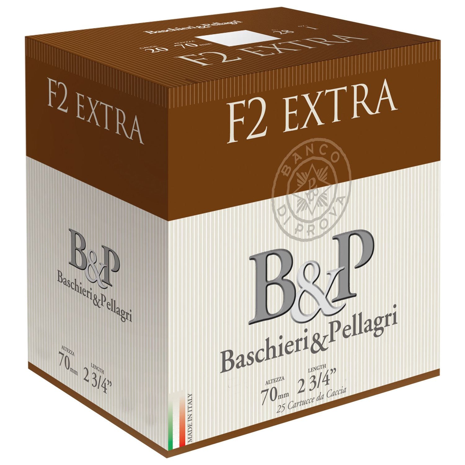 F2 Extra 2¾"