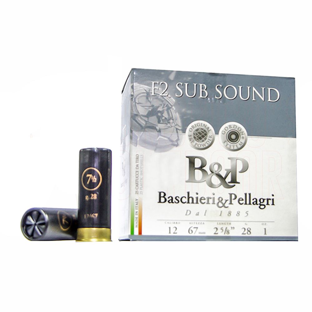 F2 Sub Sound 12g 2⅝" 28gr #7½