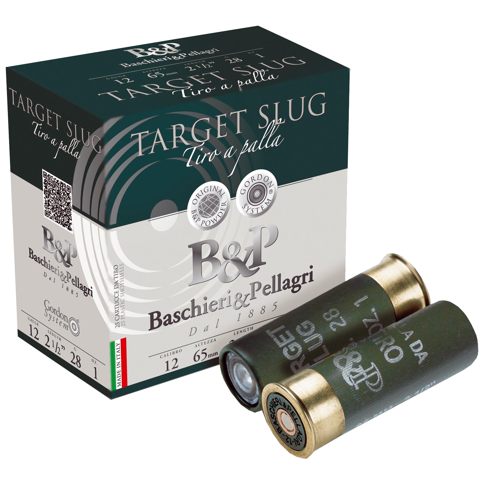 Target Slug 12g
