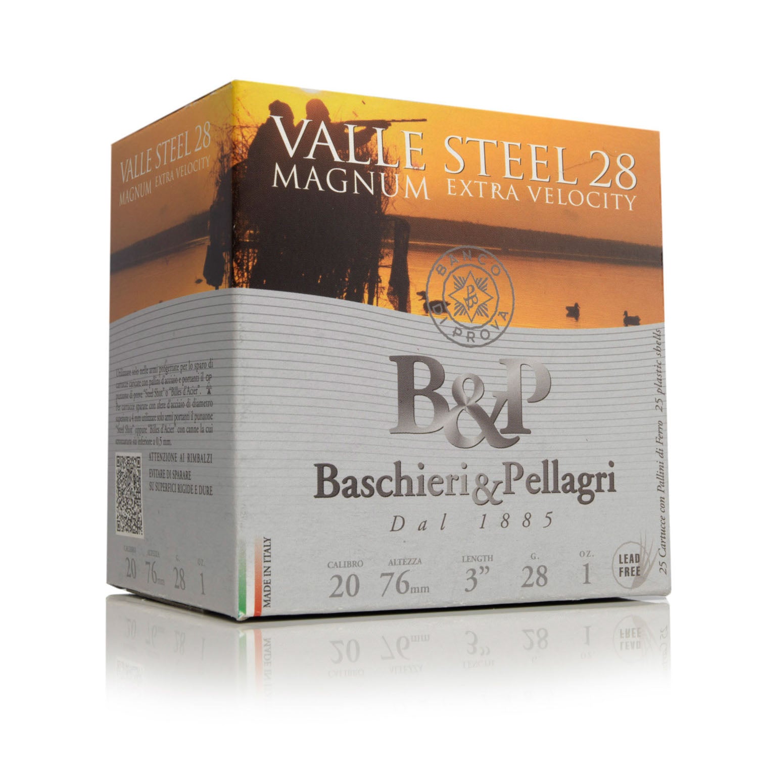 Valle Steel 20g