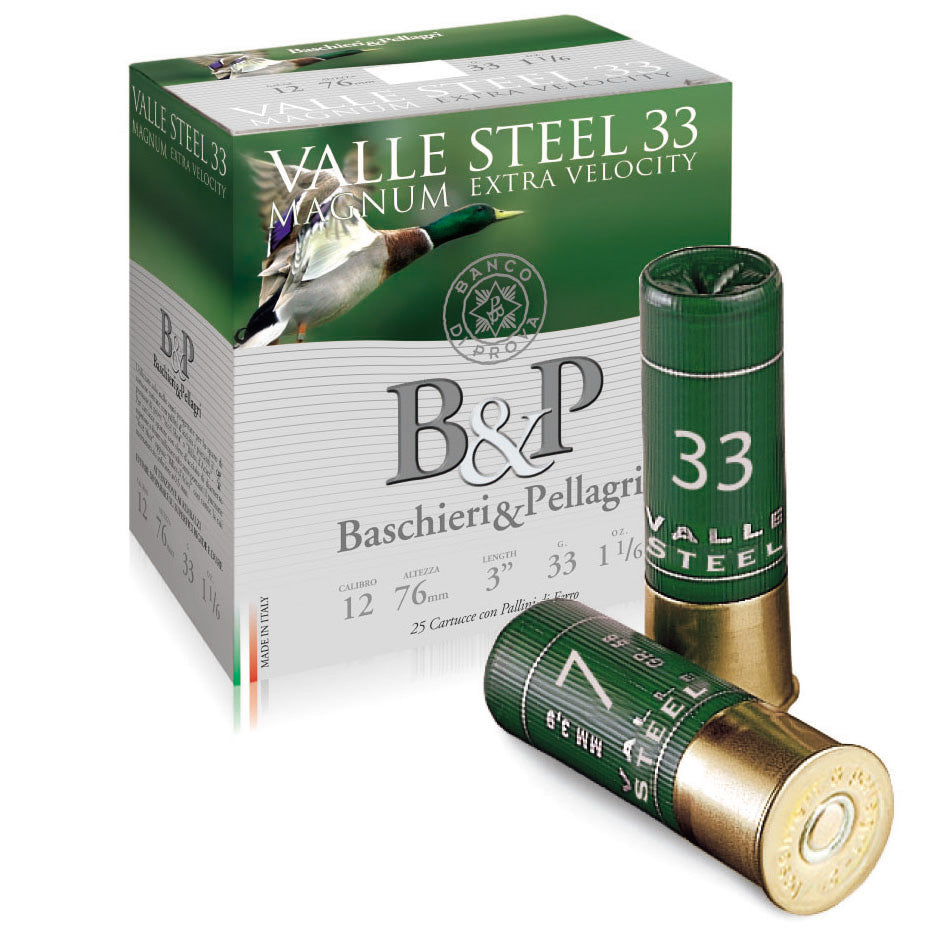 Valle Steel 12g